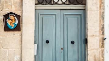 DĂ©tail de lâextĂ©rieur