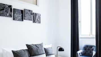 2 quartos, ferros/tábuas de passar roupa, Wi-Fi de cortesia