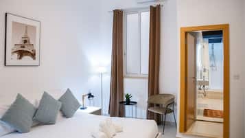 2 sovrum, strykjÀrn/strykbrÀda, gratis wi-fi och sÀngklÀder