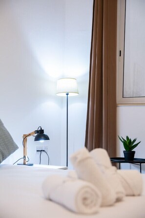 2 Schlafzimmer, Bügeleisen/Bügelbrett, kostenloses WLAN, Bettwäsche