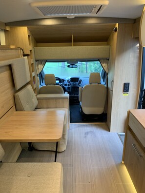 Interior - 2020 Leisure Travel Rv Wonder at Boothbay Harbor, Maine!   (Boothbay)
