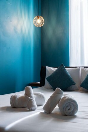 2 soverom, strykejern/-brett, wi-fi (inkludert) og sengetøy