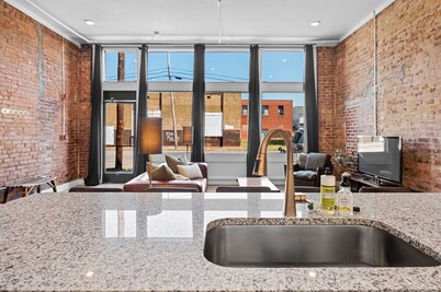 Beautiful 2BR on Main St
