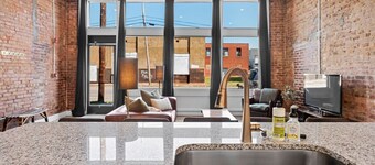 Beautiful 2BR on Main St