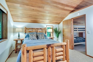 House (2 Bedrooms) | Interior - Rhododendron Creekside Cabin w/ Hot Tub & Fire Pit (Rhododendron)