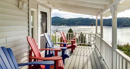Harrison Getaway w/ Deck & Lake Views!