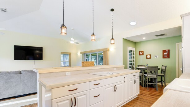 House (2 Bedrooms) | Interior - Pet-friendly Fort Pierce Home w/ Screened Porch! (Fort Pierce)