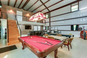 غرفة الألعاب