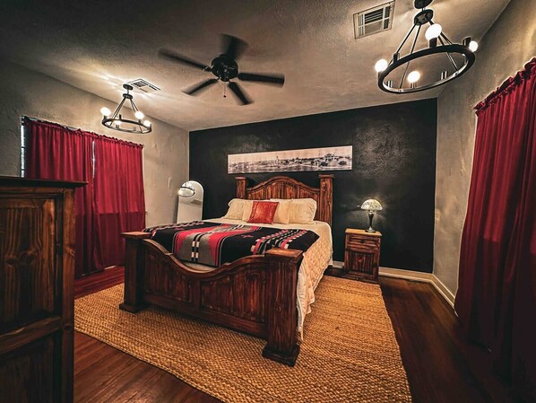 1 bedroom, WiFi, bed sheets