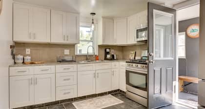 Modern Northfield Cottage w/ Yard!