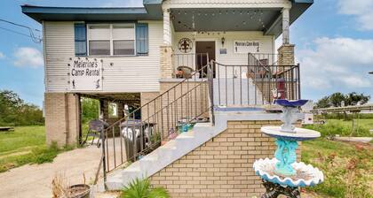 Walk to Bayou Lery: St Bernard Home w/ Kayaks!