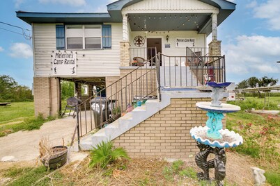 Walk to Bayou Lery: St Bernard Home w/ Kayaks!