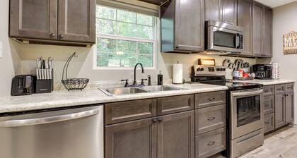 Rural Retreat w/ Covered Porch Near Jackson