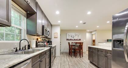 Rural Retreat w/ Covered Porch Near Jackson
