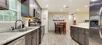 Rural Retreat w/ Covered Porch Near Jackson