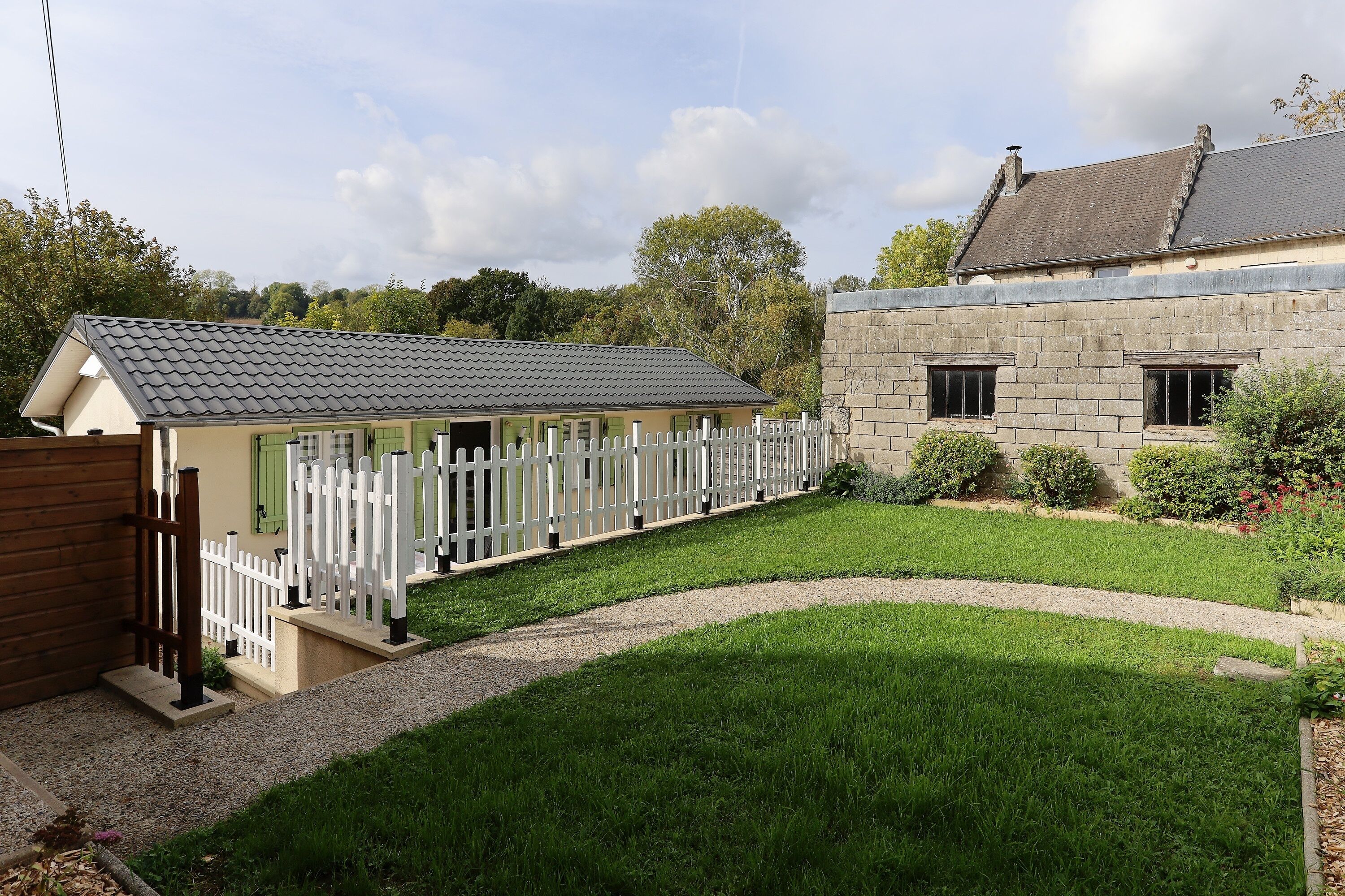 Jardines del alojamiento