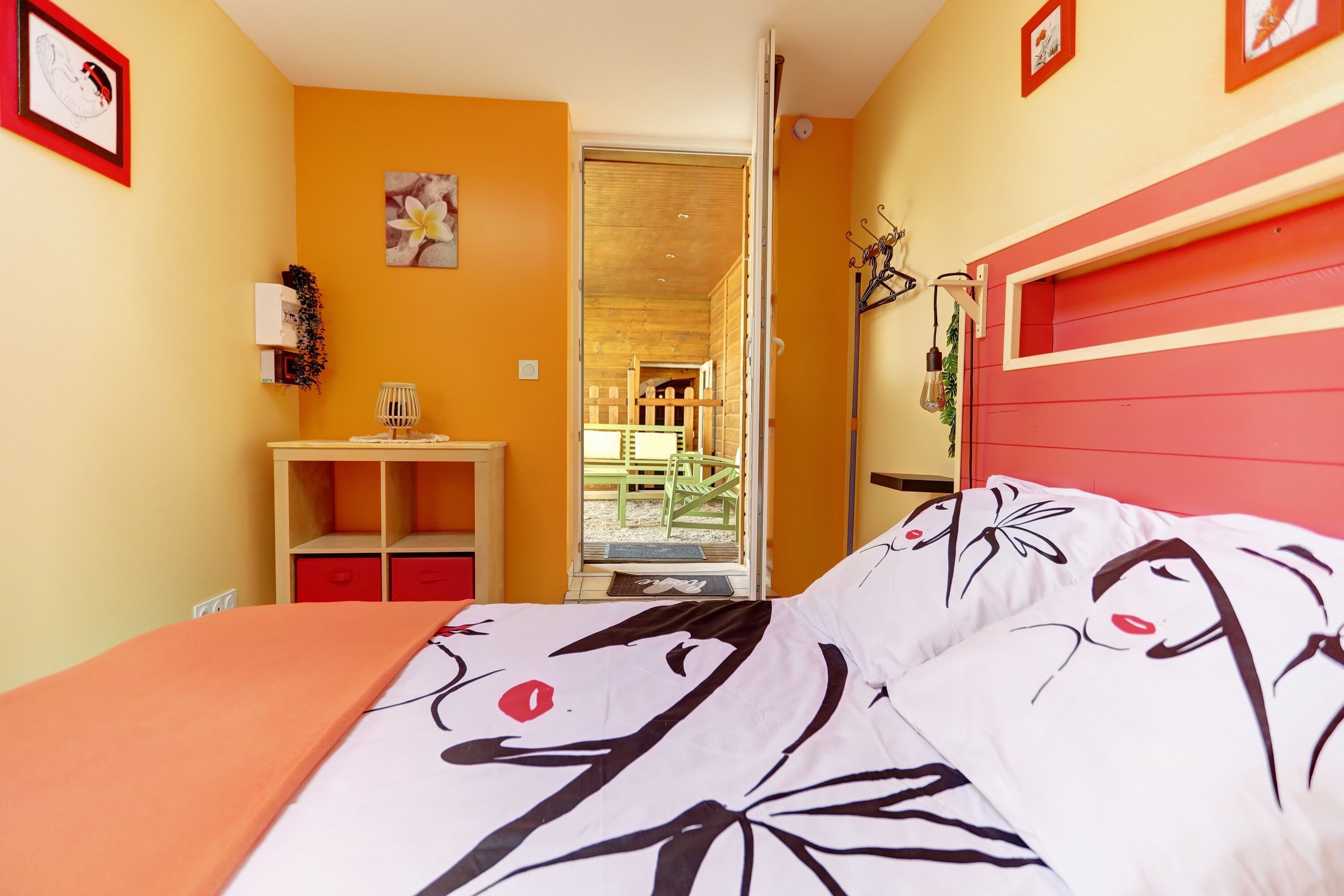 2 habitaciones, wifi gratis y ropa de cama 