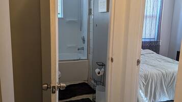 Towels, soap, toilet paper