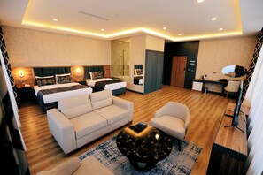 1 bedroom, Egyptian cotton sheets, premium bedding, minibar