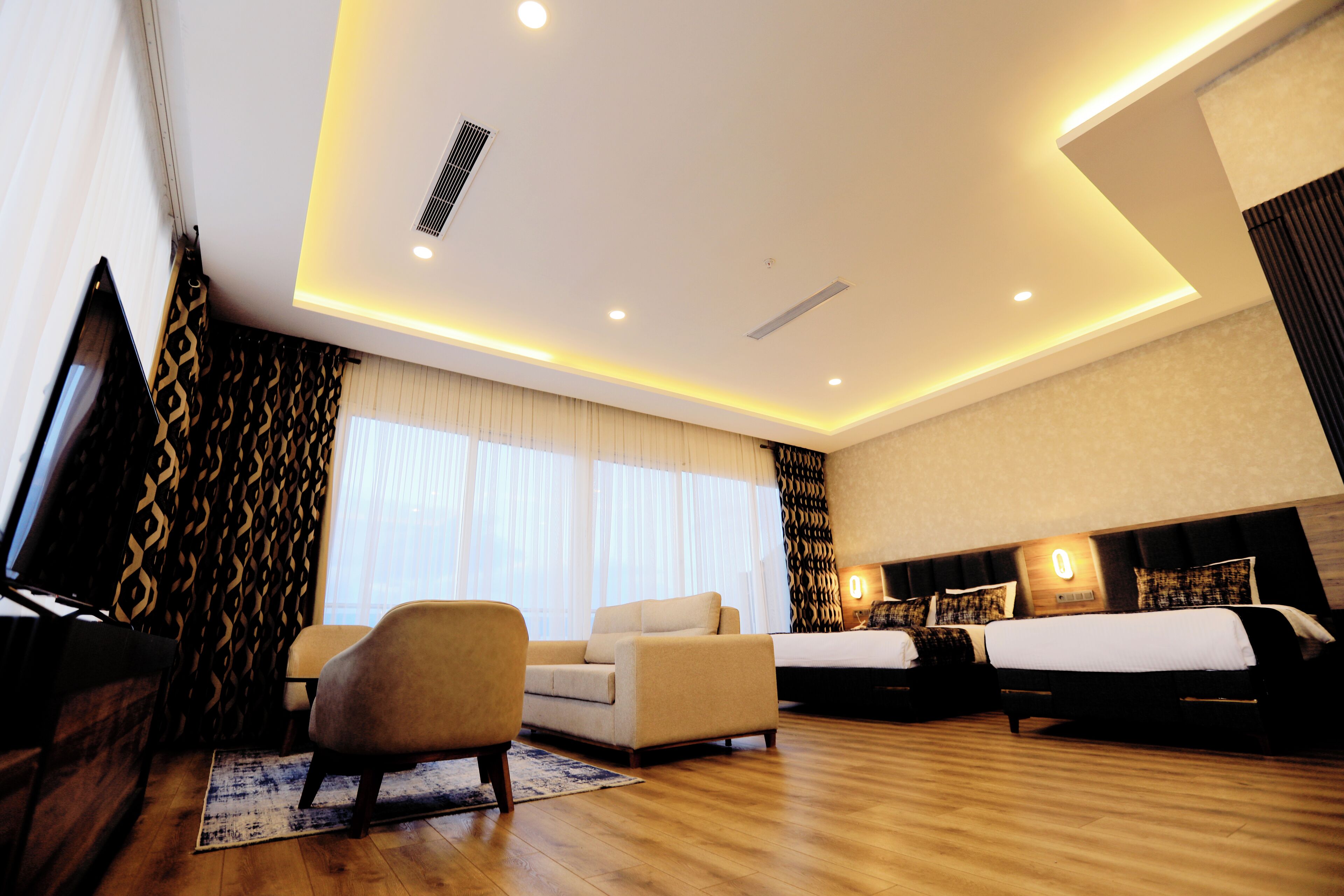 superior room triple | 1 bedroom, egyptian cotton sheets, premium bedding, minibar