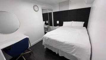 2 chambres, fer et planche Ă repasser, Wi-Fi gratuit, draps fournis