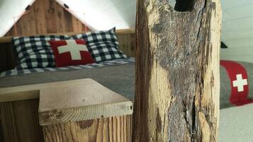 1 chambre, draps fournis