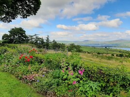Vista para o jardim