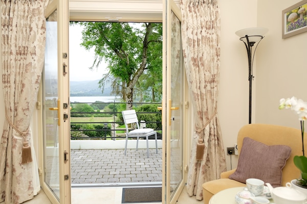 Suite – deluxe | Utsikt fra balkong