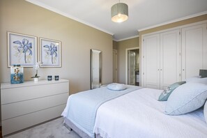 2 bedrooms, iron/ironing board, travel crib, free WiFi
