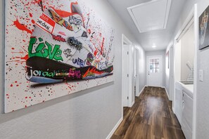 Interior - Rashali kicks theme house in SA (San Antonio)