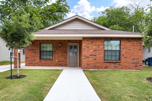 Exterior - Rashali kicks theme house in SA (San Antonio)