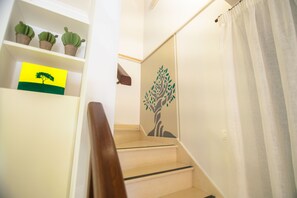 Corrimani lungo le scale