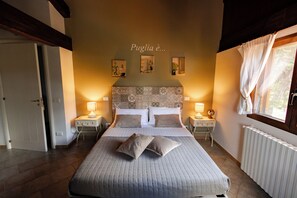 Premium bedding, memory-foam beds, individually decorated