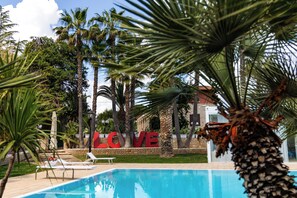 Villa exclusiva | Vista al jardín