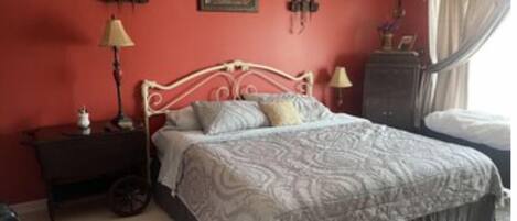 1 Schlafzimmer, Bettwäsche