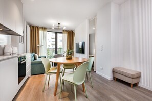 Private kitchen - Scala Apartments by HappyStay (Gdansk)