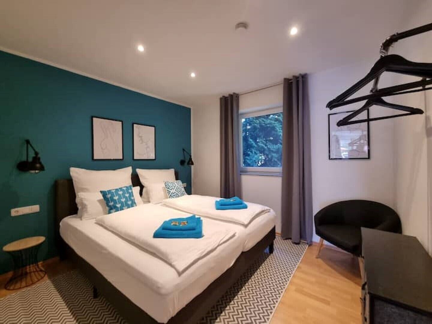 1 Schlafzimmer, Bügeleisen/Bügelbrett, Reisekinderbett, kostenloses WLAN