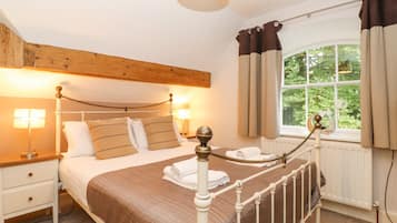 2 habitaciones, decoración personalizada y muebles diferentes