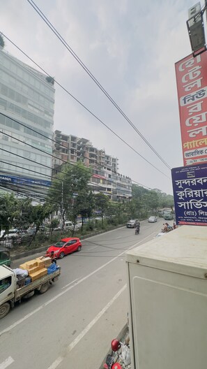 Voorkant van accommodatie