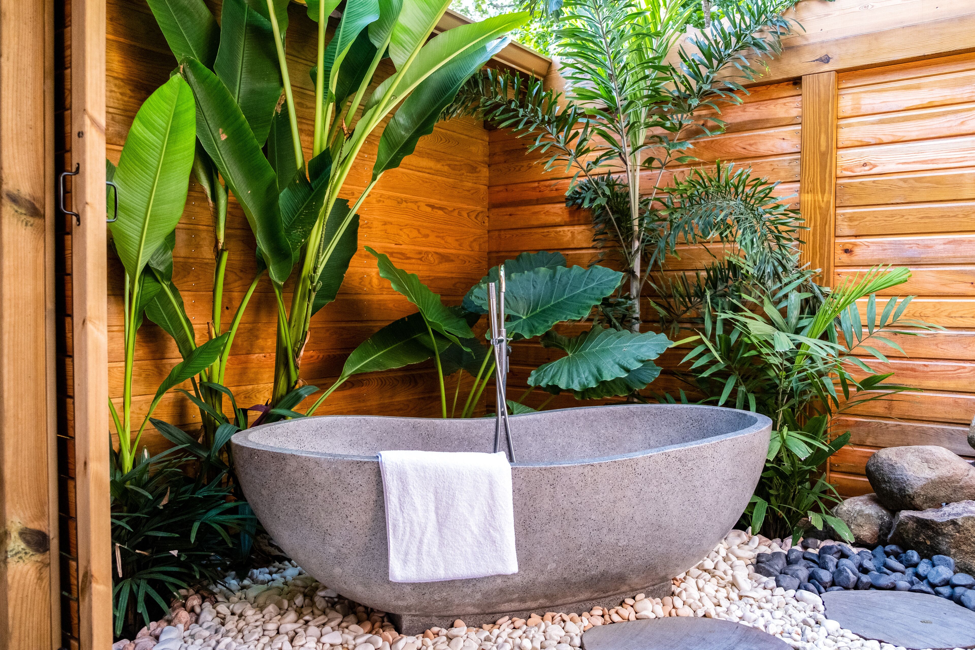 Jardines del alojamiento