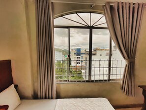 Economy Double Room | Terrace/patio - Quang Vinh 2 Hotel (Nha Trang)