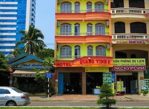 Front of property