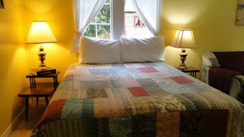 6 bedrooms, internet, bed sheets