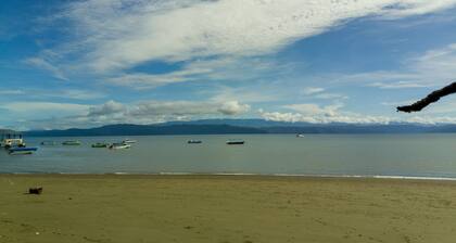 Cabinas Agua Luna Frente al Mar
