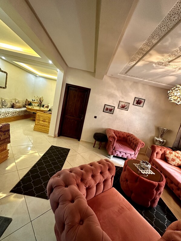 Smart TV, video library, printers - Appartement de vacances  (Essaouira)