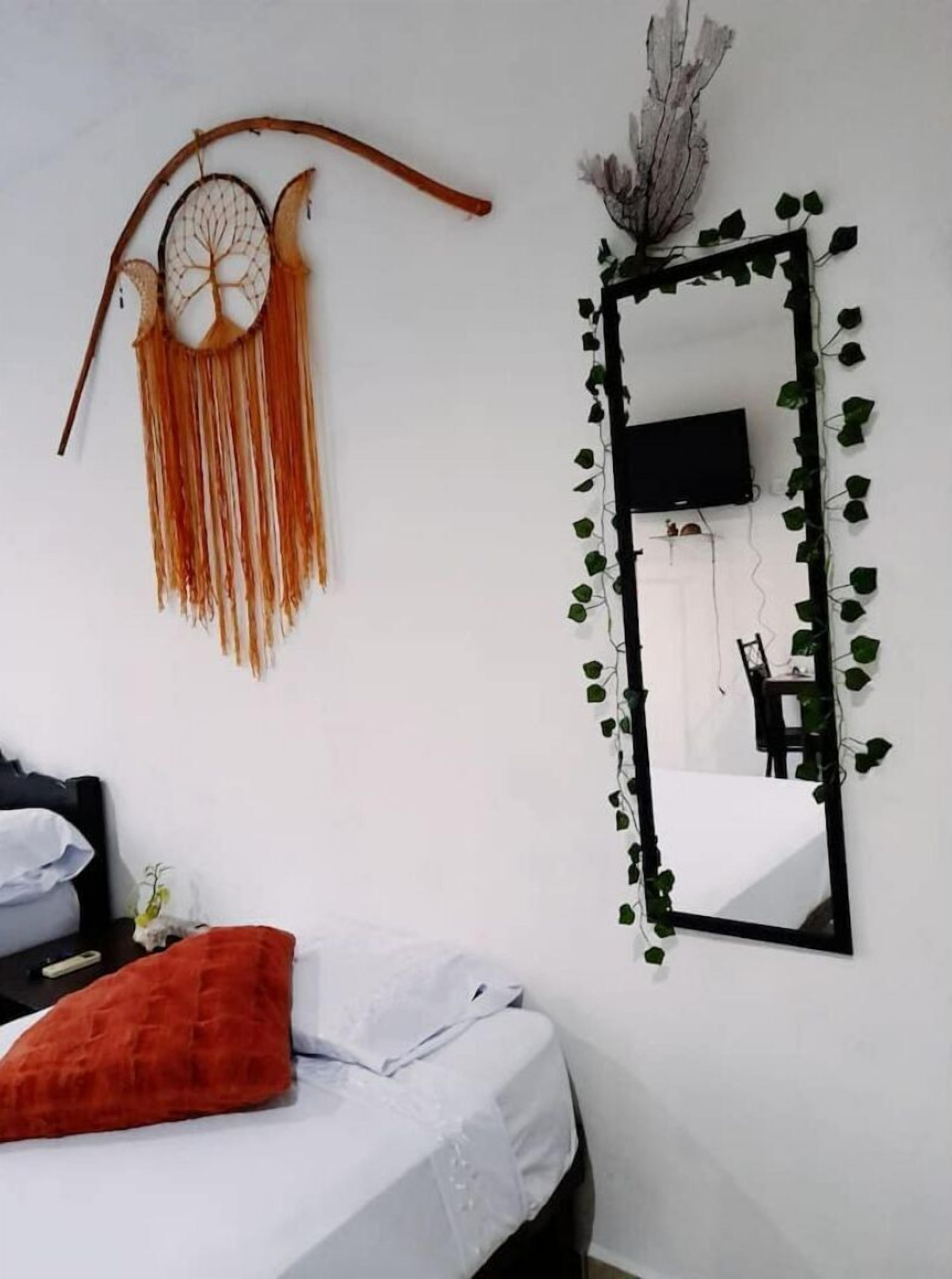 1 室のベッドルーム