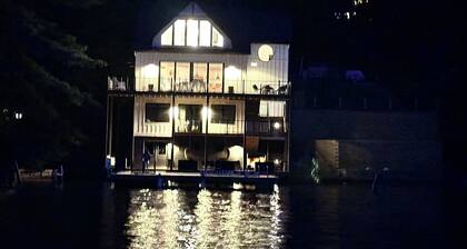 Meticulously designed waterfront, 4 level home, on sought after Keuka Lake!