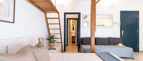 1 chambre, fer et planche Ă repasser, Wi-Fi, literie fournie