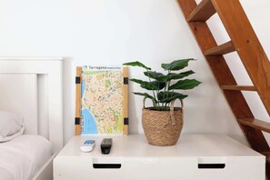 1 Schlafzimmer, Bügeleisen/Bügelbrett, WLAN, Bettwäsche