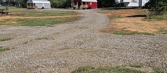 RV Camping spot. Get away from it all when you stay under the stars.